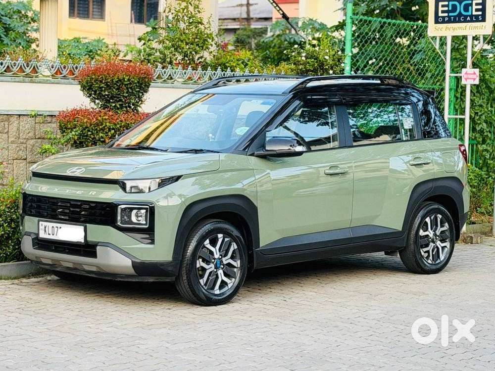 Hyundai Exter Sx (o) Connect 1.2 Amt Dual Tone, 2023, Petrol