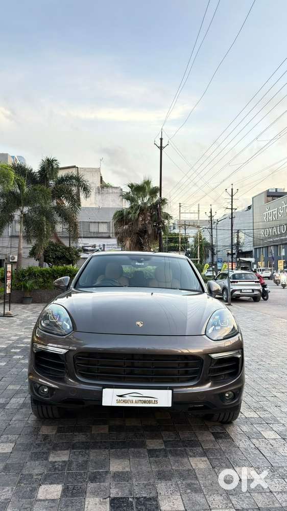 Porsche Cayenne Diesel, 2015, Diesel
