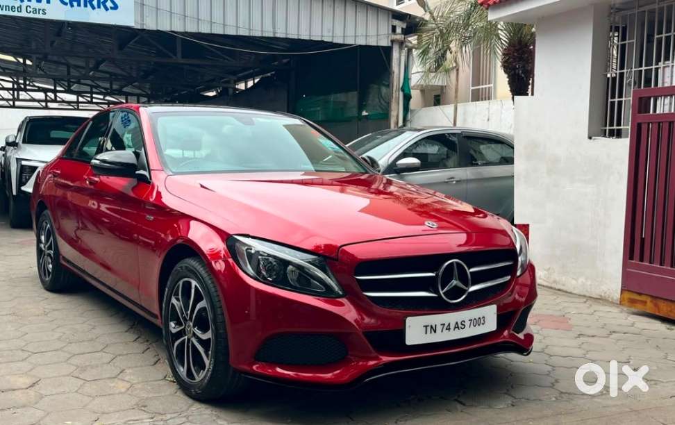 Mercedes-benz C-class C 220d, 2018, Diesel