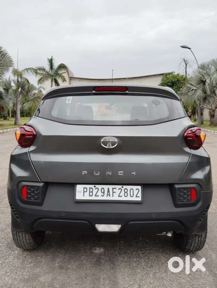 Tata Punch 2023 Petrol Well Maintained