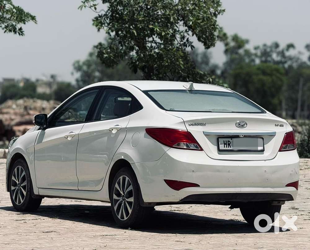 Hyundai Verna Crdi 1.6 Sx, 2016, Diesel
