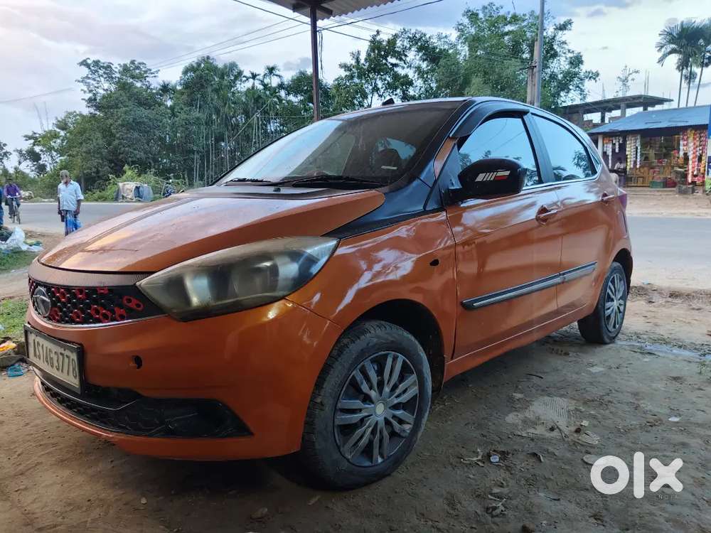 Tata Tiago 2016 Petrol 61790 Km Driven