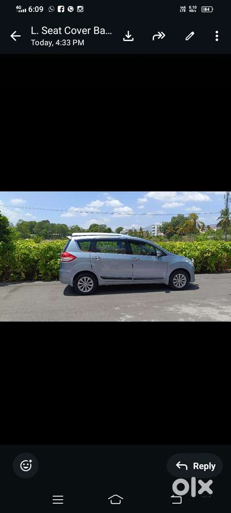 Maruti Suzuki Ertiga Zdi, 2015, Diesel