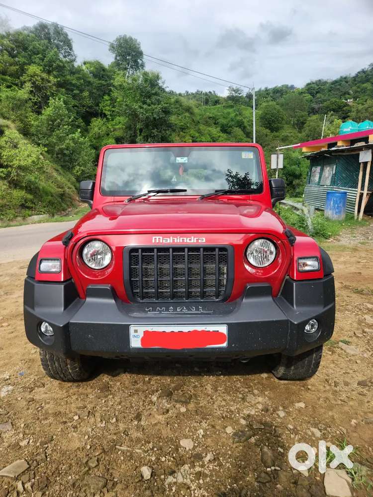 Mahindra Thar Diesel Manual 2nd 2023