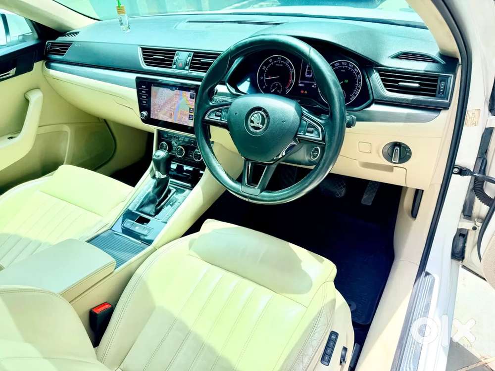 Skoda Superb [ ] 1.8 Style Tsi At, 2018, Petrol