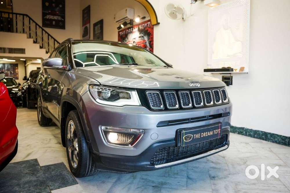 Jeep Compass 1.4 Limited Plus, 2019, Petrol