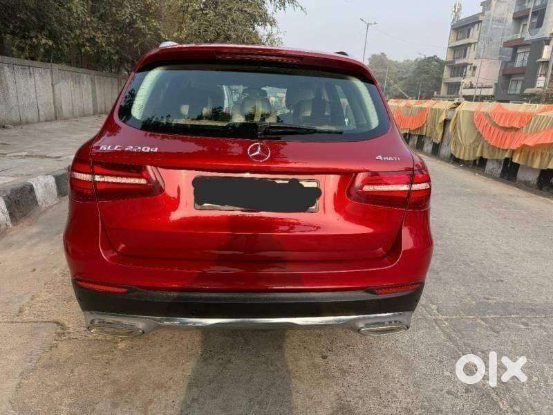 Mercedes-benz Glc 220d 4matic, 2018, Diesel