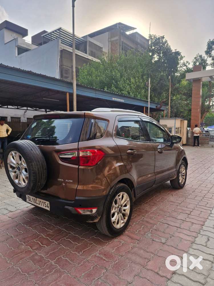 Ford Ecosport 1.5 Ti Vct Mt Titanium Be, 2017, Cng & Hybrids