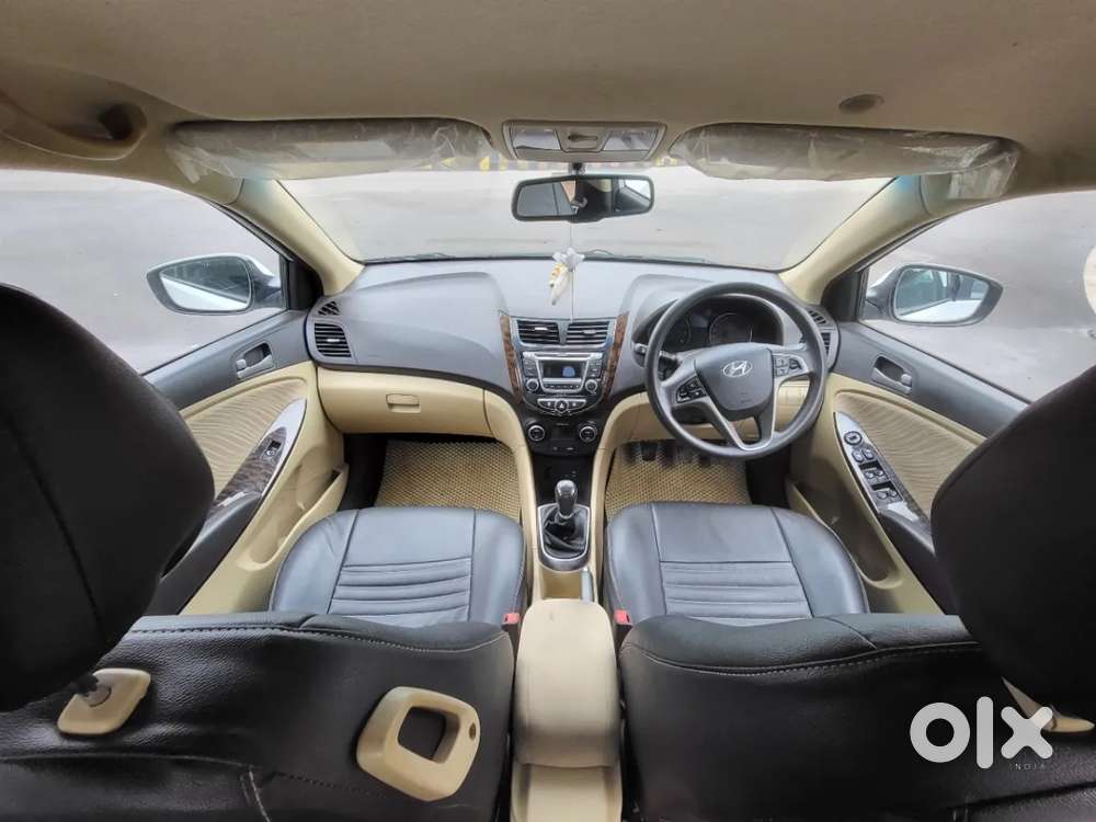 Hyundai Verna 1.6 Vtvt S, 2016, Petrol