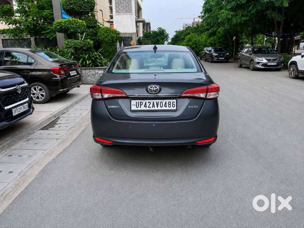 Toyota Yaris G Cvt, 2018, Petrol
