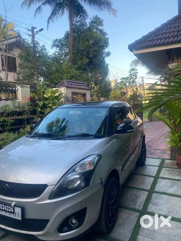 Maruti Suzuki Swift 2nd Dzire 2012