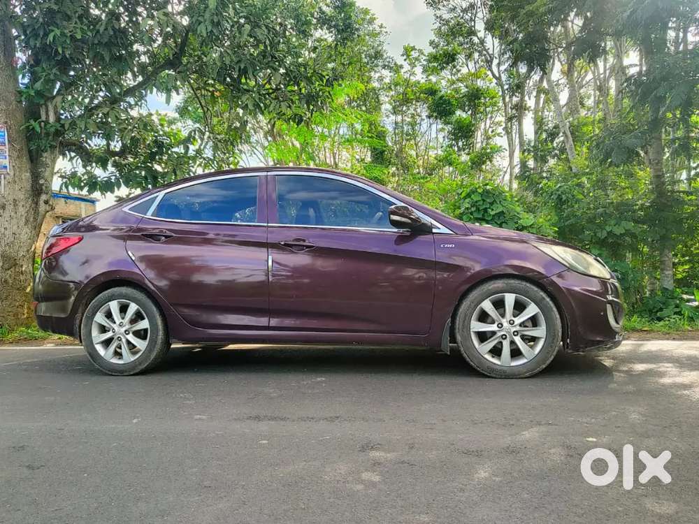 Hyundai Verna Sx 1.6 Fluidic Diesel 2011