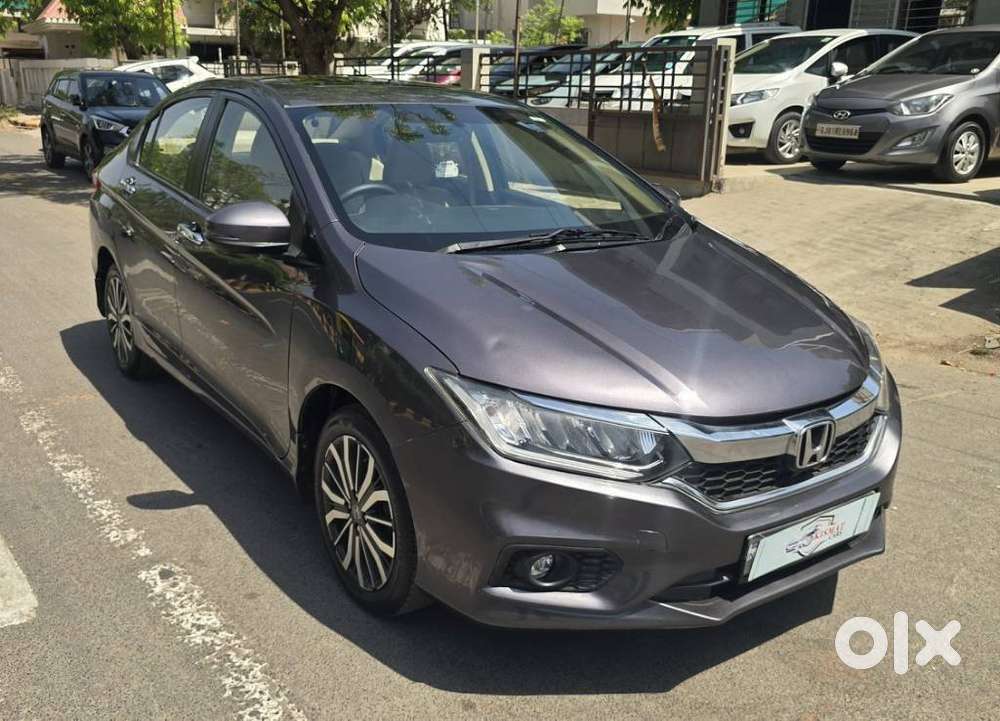 Honda City Vx Petrol Cvt, 2017, Petrol