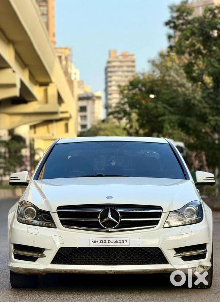 Mercedes-benz C-class 2014 Diesel Well Maintained