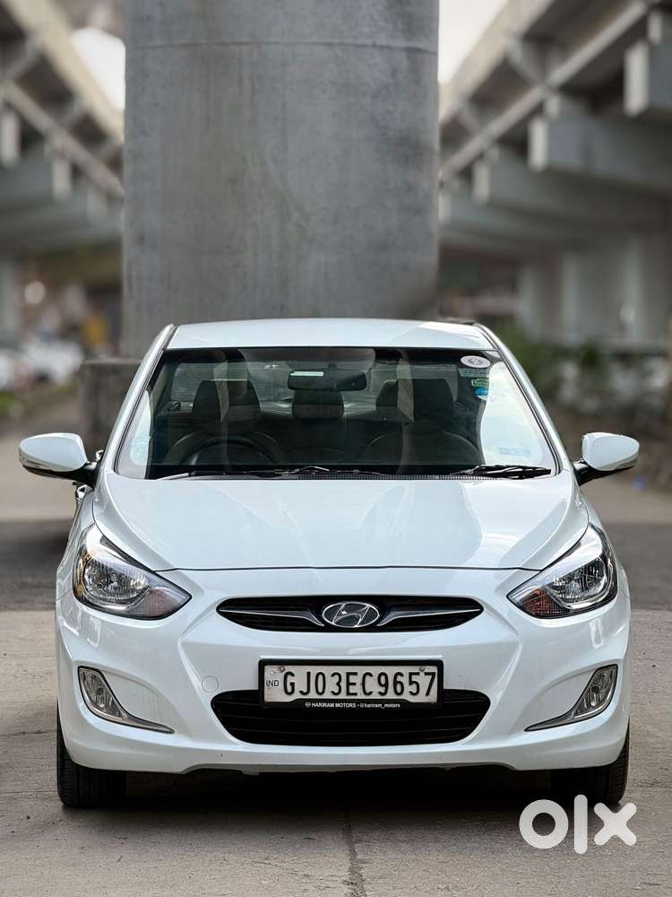 Hyundai Verna Fluidic 1.6 Crdi Sx Opt, 2012, Diesel