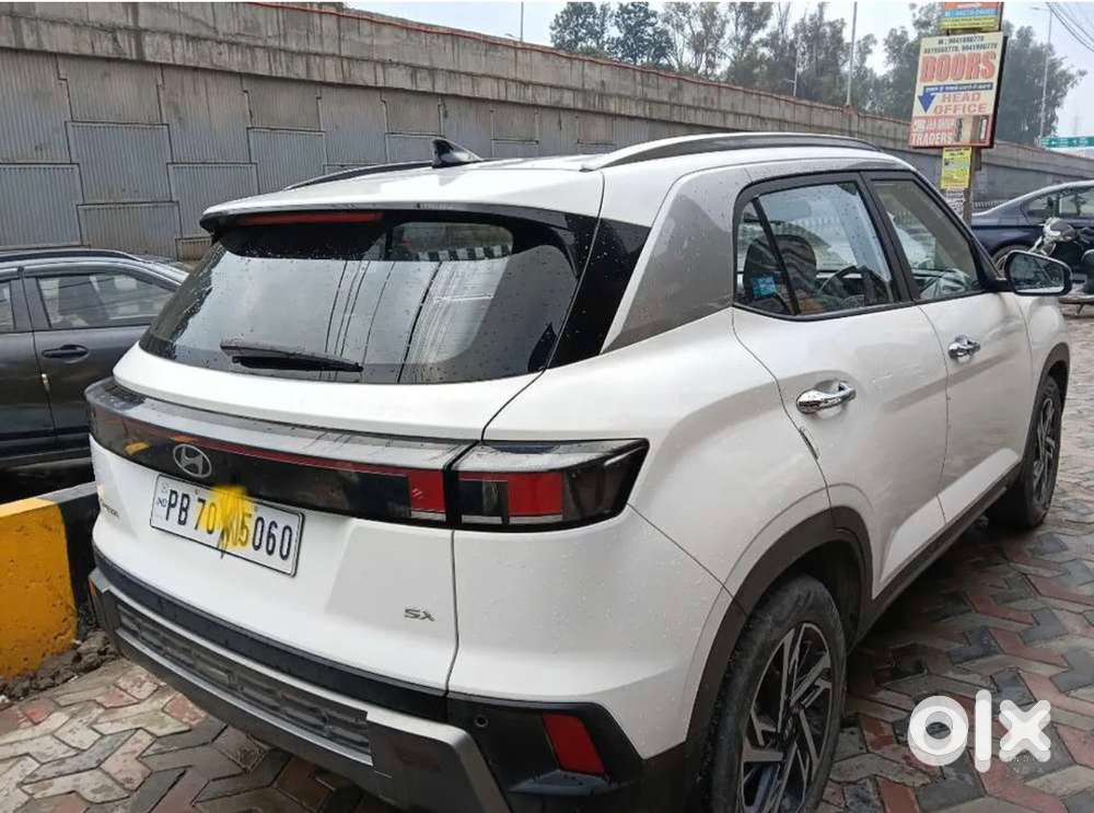 Hyundai Creta Facelift Petrol 2024