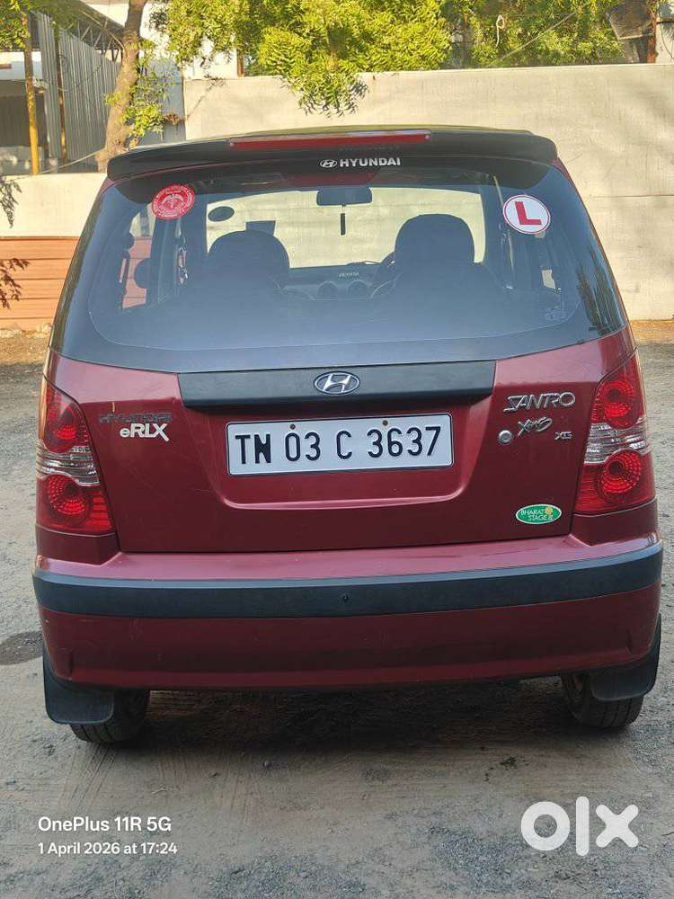 Hyundai Santro Sportz, 2009, Petrol
