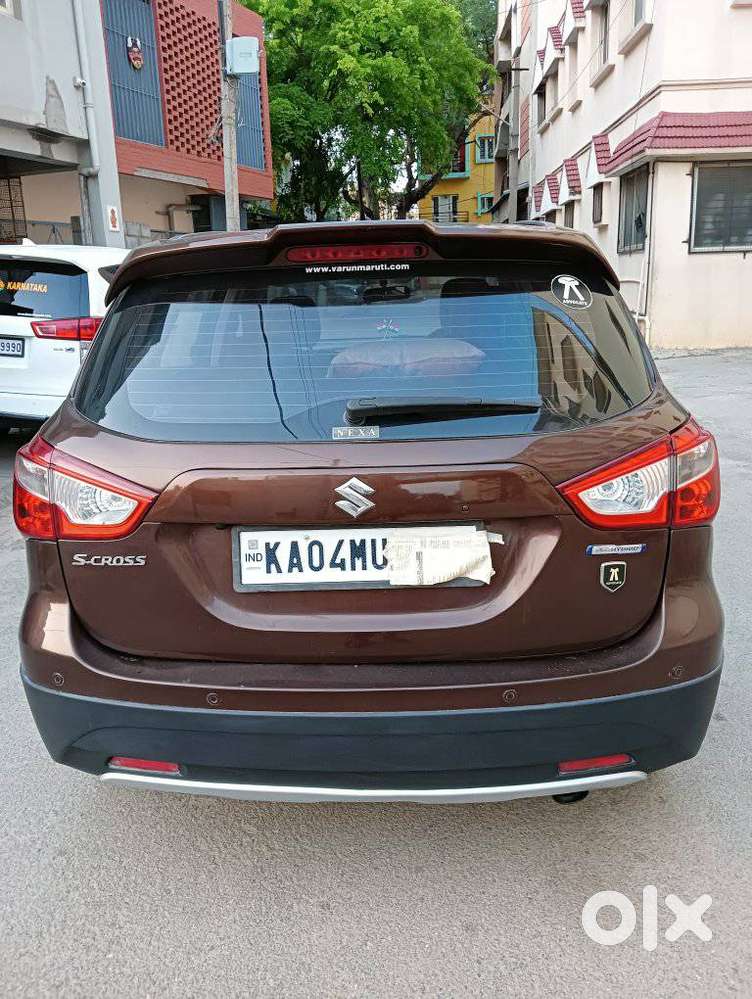 Maruti Suzuki S-cross 2017-2020 1.3 Alpha, 2017, Diesel