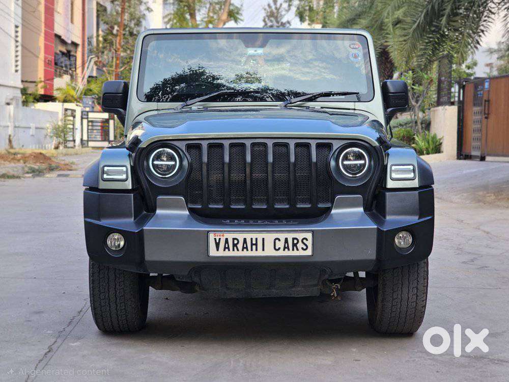 Mahindra Thar Lx D At 4wd Ht, 2022, Diesel