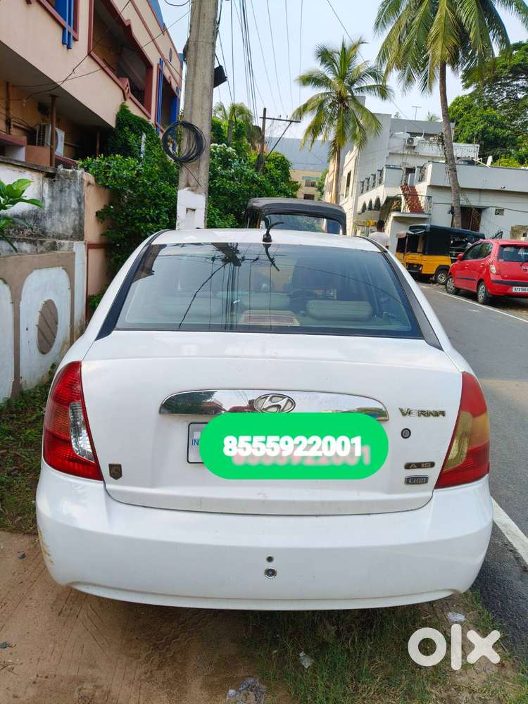Hyundai Verna 2008 Model