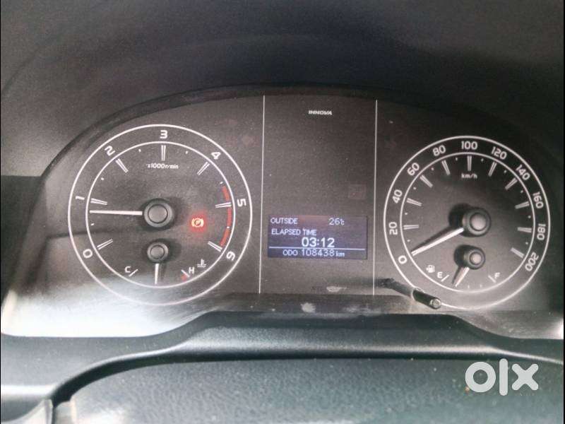 Toyota Innova Crysta 2.4 G Mt, 2020, Diesel