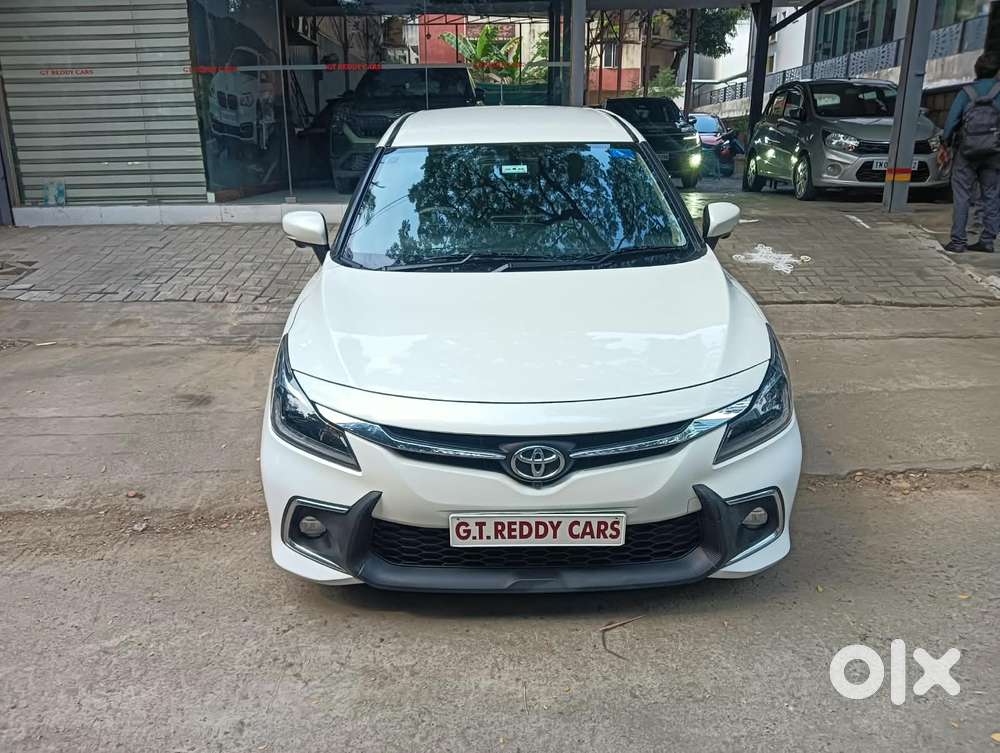 Toyota Glanza 1.2 V, 2022, Petrol