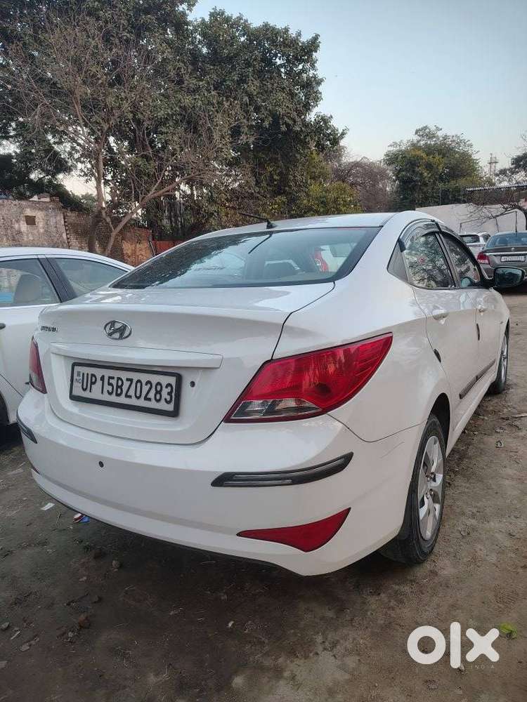 Hyundai Verna 2016-2017 1.4 Crdi, 2016, Diesel