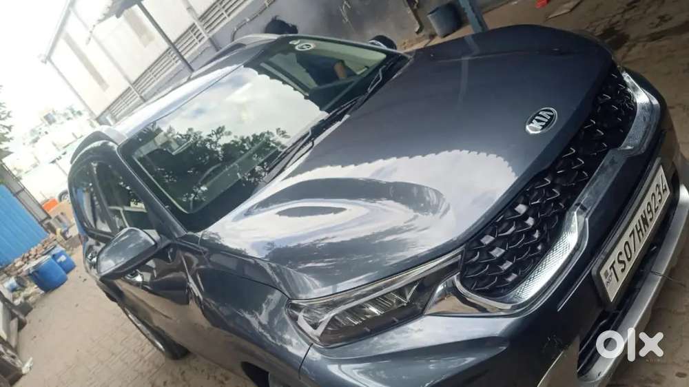 Kia Sonet 2021 Single Hand Vechile