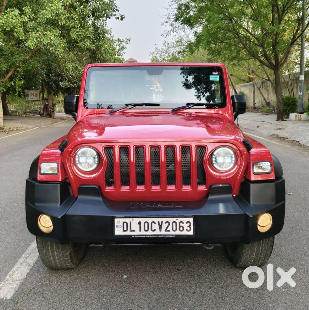 Mahindra Thar Lx 4-str Hard Top Mt, 2023, Petrol