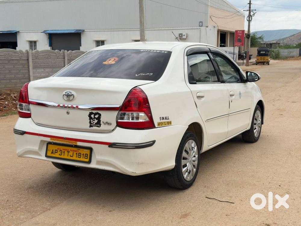Toyota Etios 1.4 Vd, 2017, Diesel