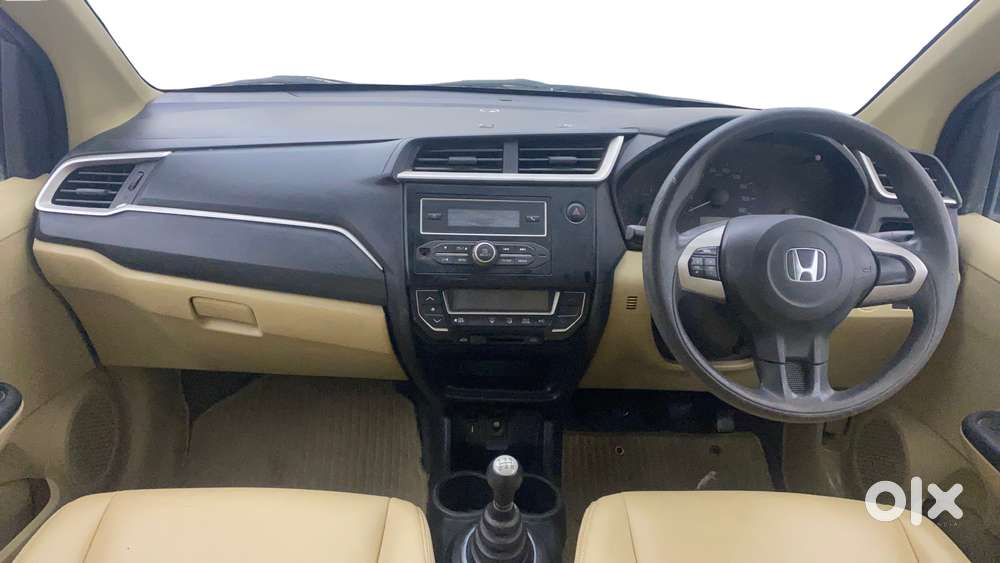 Honda Amaze S I-vtec, 2017, Petrol