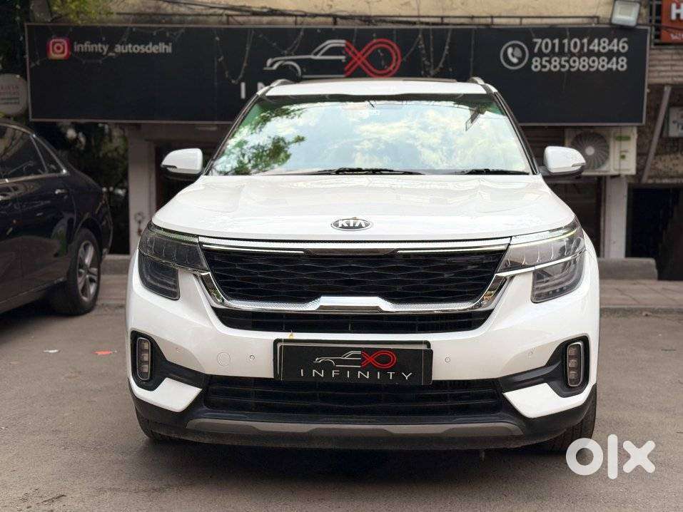 Kia Seltos Htx (o) 1.5 Diesel 6mt, 2020, Diesel