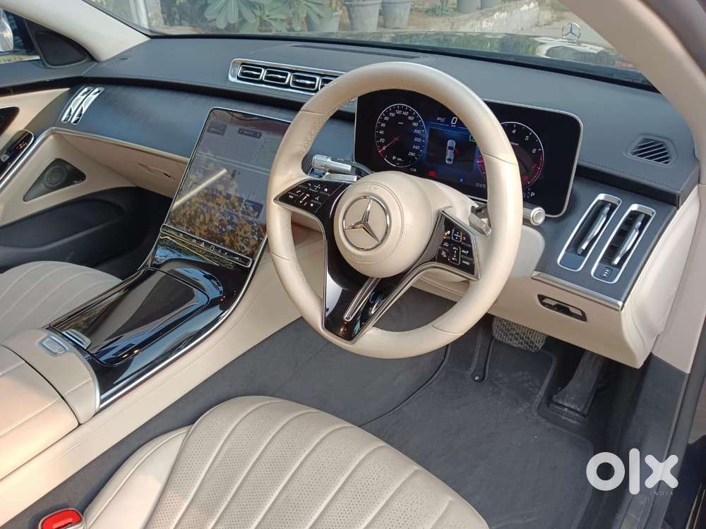 Mercedes-benz S-class S 450 4matic, 2022, Petrol