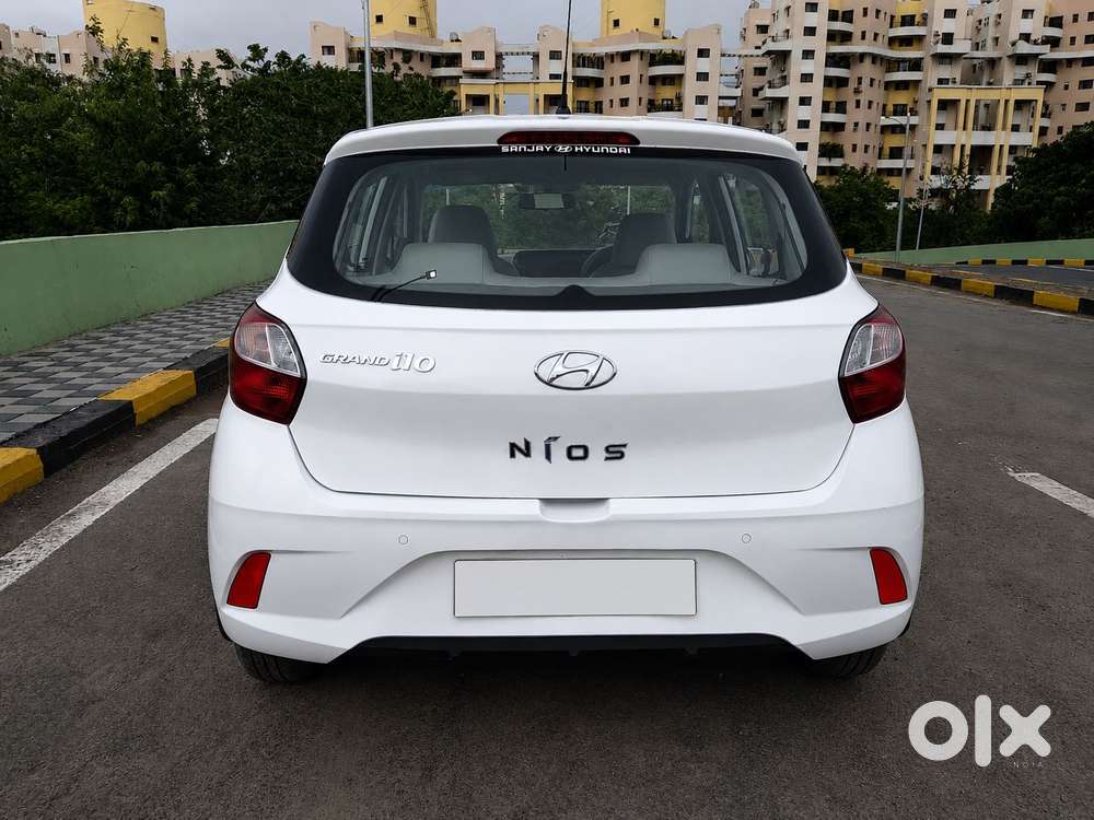 Hyundai Grand I10 Nios Magna 1.2 Kappa Amt, 2021, Petrol