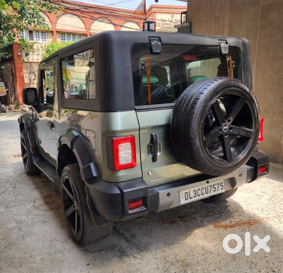 Mahindra Thar Lx 4-str Convertible At, 2021, Petrol