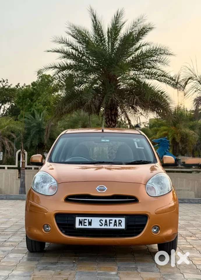 Nissan Micra Cvt Xv, 2010, Petrol