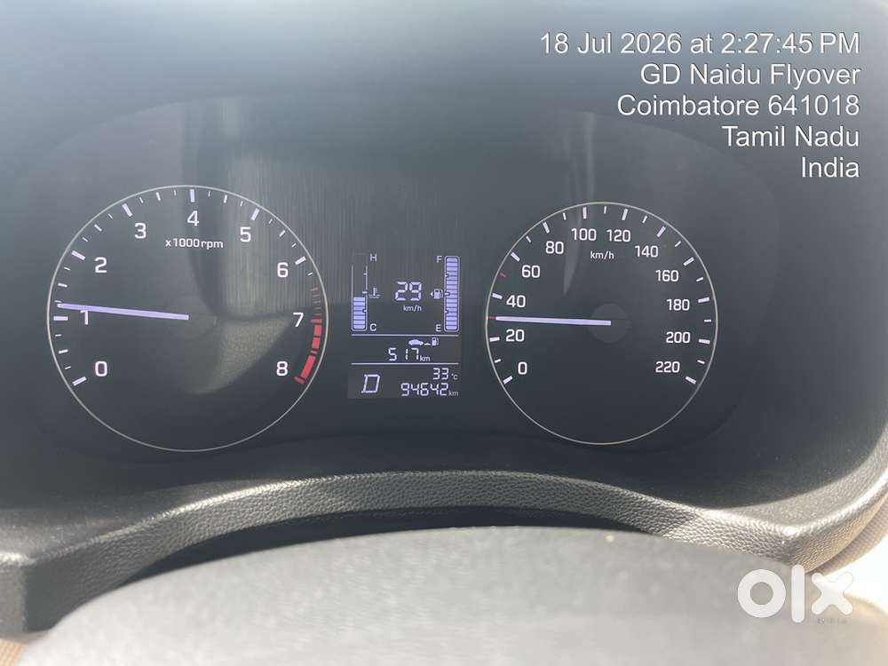 Hyundai Creta 2019 Petrol Automatic