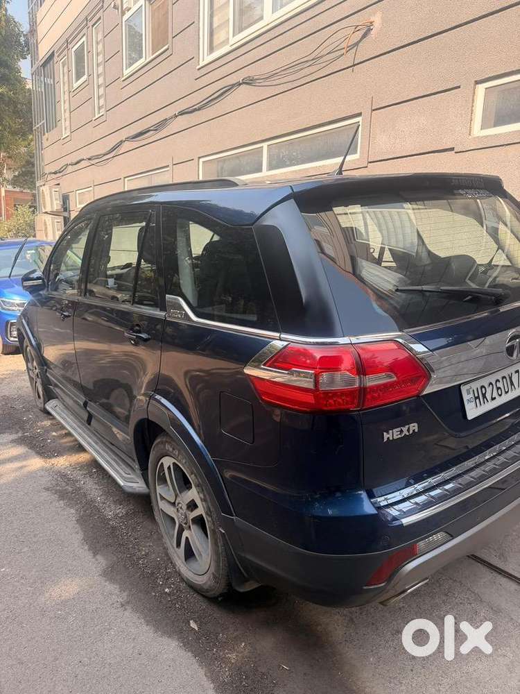 Tata Hexa Diesel 2017