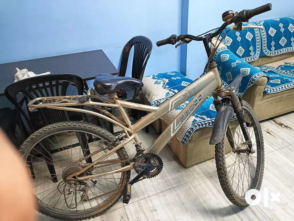 Kross K30 with backseat Bicycles 1766800325