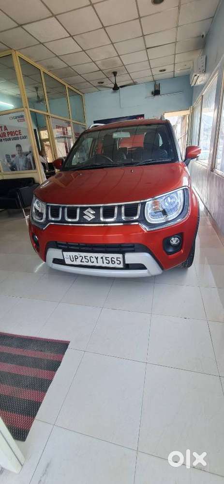 Maruti Suzuki Ignis 1.2 Alpha, 2020, Petrol