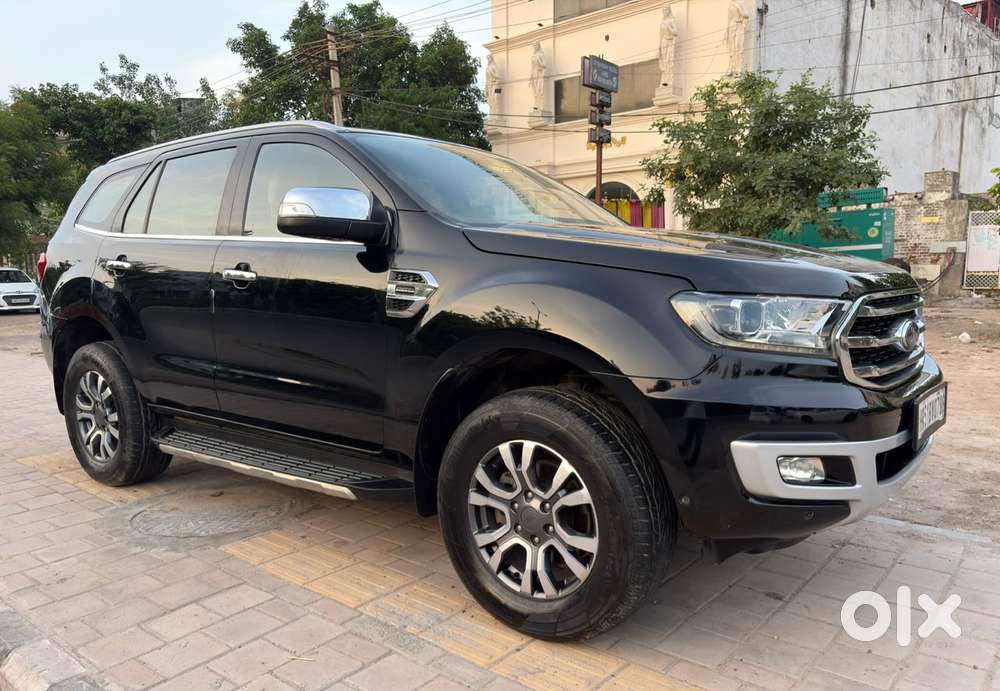 Ford Endeavour Titanium Plus 4x2 At, 2021, Diesel