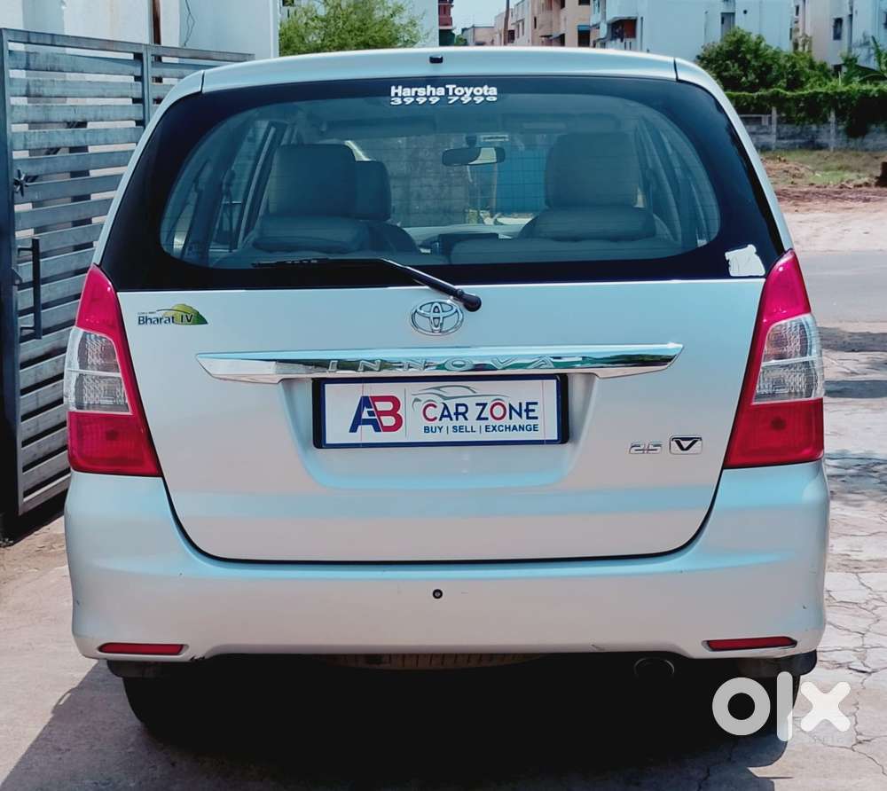 Toyota Innova 2.5 V 7 Str, 2013, Diesel