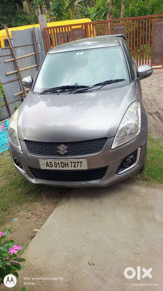 Maruti Suzuki Swift 2017 Petrol Well Maintained