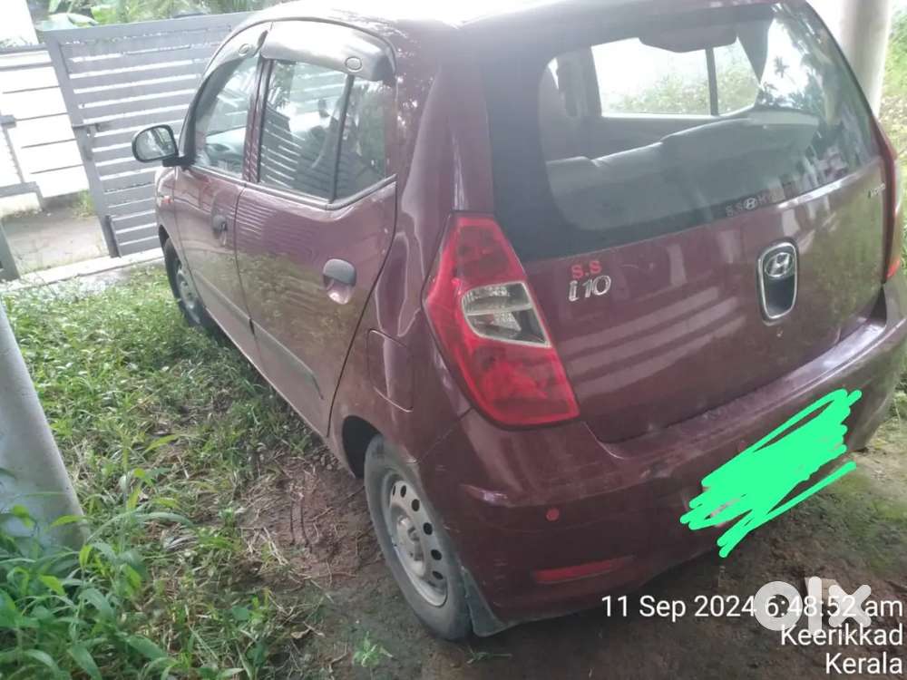 Hyundai I10 2013