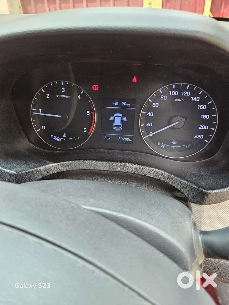 Hyundai Creta Diesel 2018 Manual