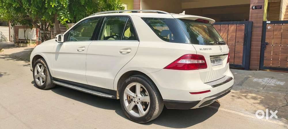 Mercedes-benz M-class Ml 350 4matic, 2014