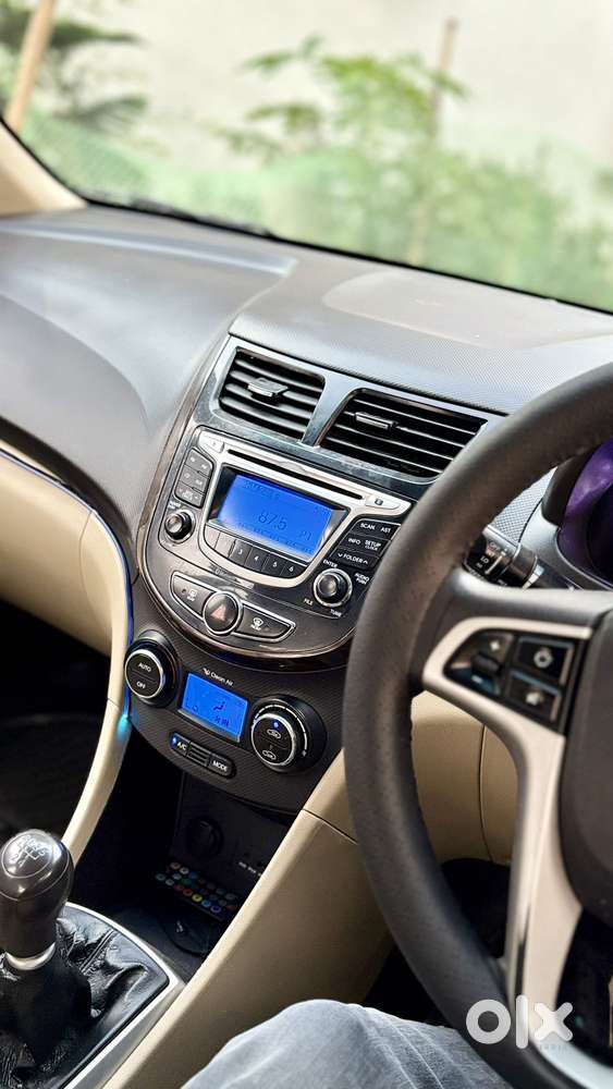 Hyundai Verna 1.6 Sx Vtvt, 2013, Petrol