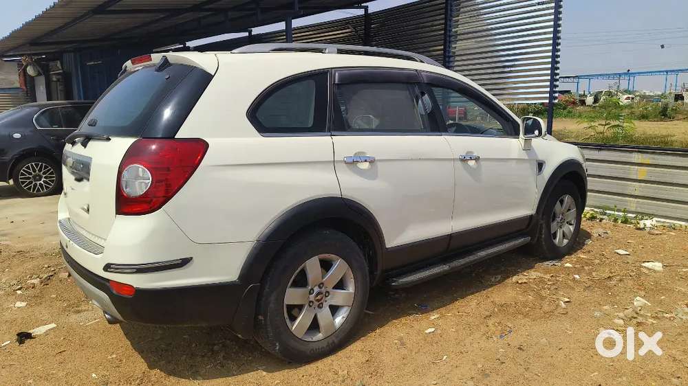 Chevrolet Captiva 2008 Diesel 154000 Km Driven