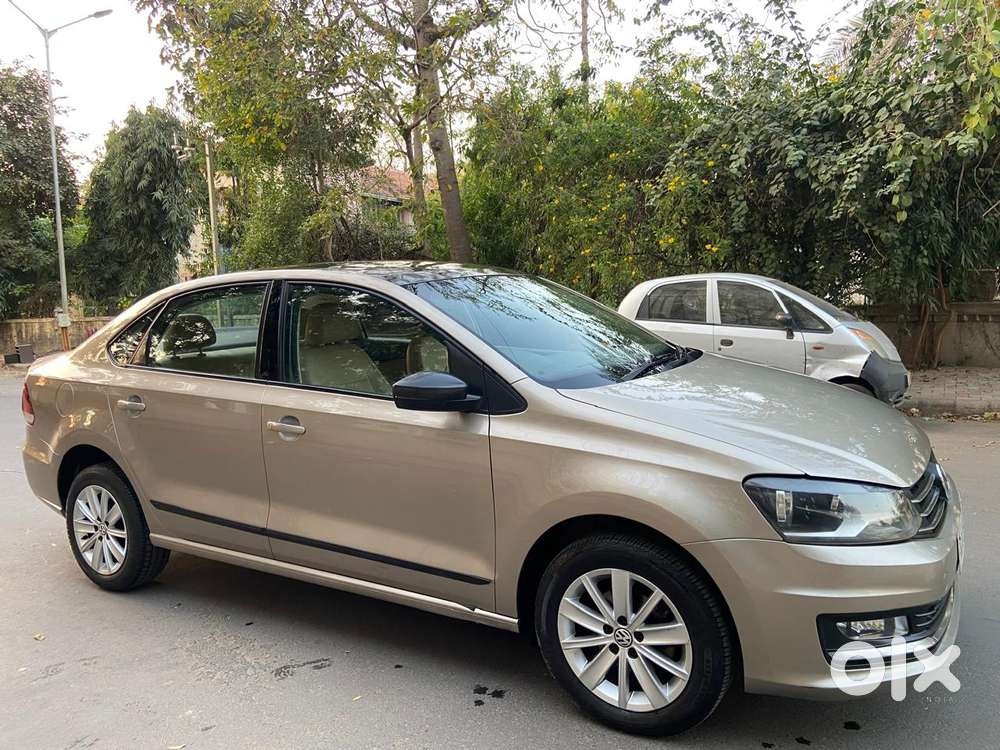 Volkswagen Vento 1.5 Highline Plus At 16 Alloy, 2015, Diesel
