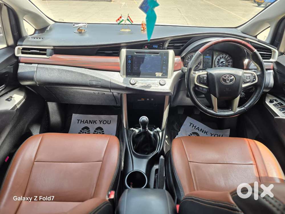 Toyota Innova Crysta 2.4 V 8 Str, 2019, Diesel